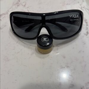 Vogue Sleek Black Sunglasses